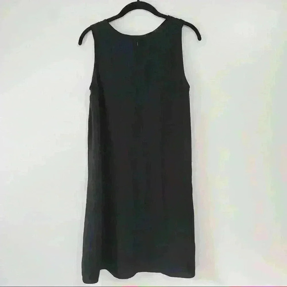 Halogen Black A-Line Sleeveless Dress - Picture 9 of 10